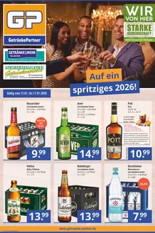 GetränkePartner Katalog in Erfde | Aktuelle Deals und Angebote | 2026-01-12T00:00:00.000Z - 2026-01-17T00:00:00.000Z