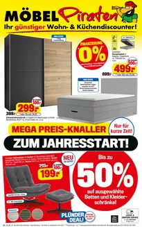 Möbelpiraten Katalog in Norden | MEGA PREIS-KNALLER | 2026-01-14T00:00:00.000Z - 2026-01-16T00:00:00.000Z