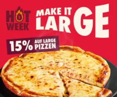 Domino´s Pizza Katalog in Thiendorf | Make It Large 15% Auf Large Pizzen | 2026-01-14T00:00:00.000Z - 2026-02-04T00:00:00.000Z