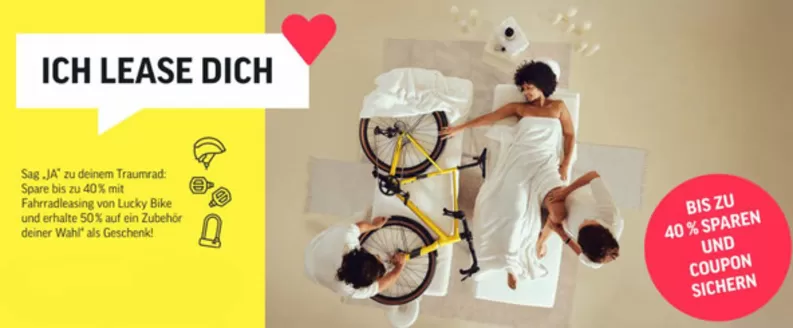 Lucky Bike Katalog in Schwarzheide | Ich Lease Dich | 2026-01-16T00:00:00.000Z - 2026-02-14T00:00:00.000Z