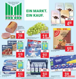 Marktkauf Katalog in Rosenheim | Unsere besten Schnäppchen | 2026-01-19T00:00:00.000Z - 2026-01-24T00:00:00.000Z