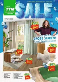 TTM Katalog in Willroth | Aktuelles Prospekt TTM | 2026-01-19T00:00:00.000Z - 2026-01-31T00:00:00.000Z