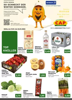 CAP Markt Katalog | Aktuelle Schnäppchen und Angebote | 2026-01-19T00:00:00.000Z - 2026-01-24T00:00:00.000Z