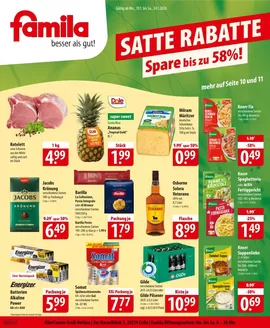 famila Katalog in Halle (Saale) | Exklusive Deals und Schnäppchen | 2026-01-19T00:00:00.000Z - 2026-01-24T00:00:00.000Z