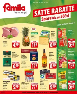 famila Katalog in Halle (Saale) | famila flugblatt | 2026-01-19T00:00:00.000Z - 2026-01-24T00:00:00.000Z