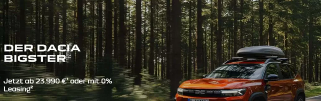 Dacia Katalog in Sinn | Der Dacia Bigster | 2026-01-19T00:00:00.000Z - 2026-01-31T00:00:00.000Z