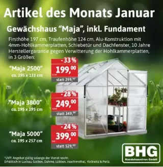 BHG Handelszentren Katalog in Schöffengrund | Artikel Des Monats Januar | 2026-01-20T00:00:00.000Z - 2026-02-09T00:00:00.000Z