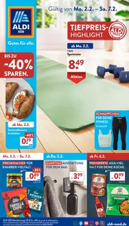 Aldi Süd Katalog in Zella-Mehlis | Tolles Angebot für Schnäppchenjäger | 2026-02-02T00:00:00.000Z - 2026-07-02T00:00:00.000Z