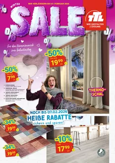 TTL Katalog in Schöffengrund | Rabatte und Aktionen | 2026-01-26T00:00:00.000Z - 2026-02-07T00:00:00.000Z