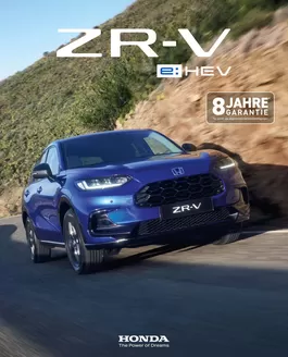 Honda Katalog in Sinn | Honda ZR-V BROSCHÜRE | 2026-01-26T00:00:00.000Z - 2026-02-09T00:00:00.000Z