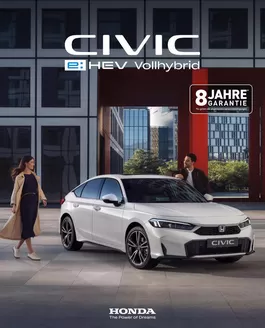 Honda Katalog in Sinn | Honda CIVIC BROSCHÜRE | 2026-01-26T00:00:00.000Z - 2026-02-09T00:00:00.000Z