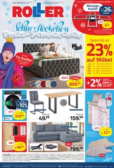 ROLLER Katalog | ROLLER flugblatt | 2026-01-25T00:00:00.000Z - 2026-01-31T00:00:00.000Z