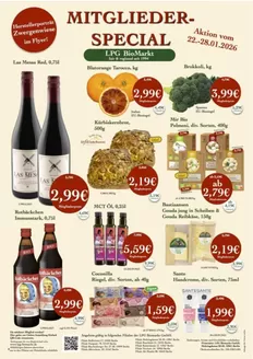 LPG Biomarkt Katalog in Bad Marienberg (Westerwald) | Aktueller Flyer | 2026-01-22T00:00:00.000Z - 2026-01-28T00:00:00.000Z
