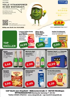 CAP Markt Katalog in Kirkel | Top-Deals für alle Kunden | 2026-01-26T00:00:00.000Z - 2026-01-31T00:00:00.000Z