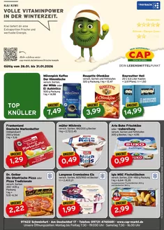 CAP Markt Katalog in Leun | Rabatte und Aktionen | 2026-01-26T00:00:00.000Z - 2026-01-31T00:00:00.000Z