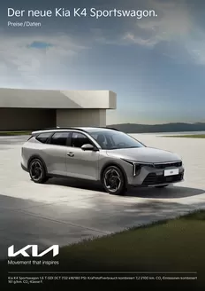 KIA Katalog in Sinn | KIA K4 Sportswagon | 2026-01-26T00:00:00.000Z - 2026-02-09T00:00:00.000Z