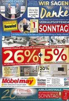 Möbel May Katalog | 26% 5% | 2026-01-27T00:00:00.000Z - 2026-02-02T00:00:00.000Z