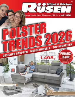 Rüsen Katalog | POLSTER TRENDS 2026 | 2026-01-27T00:00:00.000Z - 2026-02-07T00:00:00.000Z