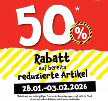 TEDi Katalog in Schönfeld (Meißen) | 50% Rabatt | 2026-01-28T00:00:00.000Z - 2026-02-03T00:00:00.000Z