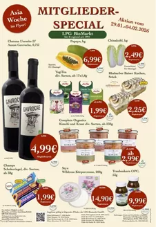 LPG Biomarkt Katalog in Ludwigshafen am Rhein | Aktueller Flyer | 2026-01-29T00:00:00.000Z - 2026-02-04T00:00:00.000Z