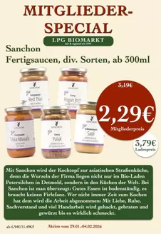 LPG Biomarkt Katalog in Ludwigshafen am Rhein | Mitgliederspecial | 2026-01-29T00:00:00.000Z - 2026-02-04T00:00:00.000Z