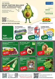 CAP Markt Katalog in Rohrdorf (Rosenheim) | Exklusive Schnäppchen | 2026-02-02T00:00:00.000Z - 2026-07-02T00:00:00.000Z