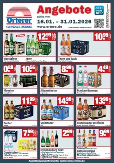 Fränky Getränke Katalog in Rohrdorf (Rosenheim) | Angebote` | 2026-01-29T00:00:00.000Z - 2026-01-31T00:00:00.000Z