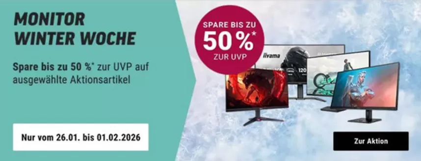 Notebooksbilliger Katalog in Waxweiler | Monitor Winter Woche | 2026-01-29T00:00:00.000Z - 2026-02-01T00:00:00.000Z