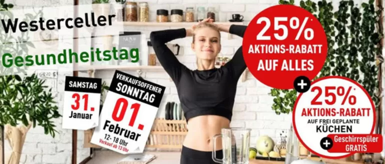 Möbel Wallach Katalog in Roetgen (Tor zur Eifel) | Westerceller Gesundheitstag | 2026-01-29T00:00:00.000Z - 2026-02-01T00:00:00.000Z