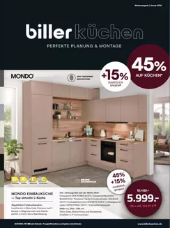 Möbel biller Katalog in Roetgen (Tor zur Eifel) | +15% Zusatzlich Sparen | 2026-01-29T00:00:00.000Z - 2026-12-31T00:00:00.000Z