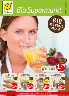 Erdkorn Biomarkrt Katalog in Grenzach-Wyhlen | Bio Aus Meiner Region` | 2026-01-30T00:00:00.000Z - 2026-02-25T00:00:00.000Z