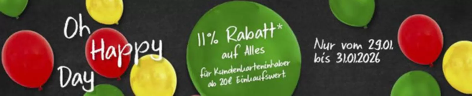 Vitalia Katalog in Grenzach-Wyhlen | Oh Happy Day` | 2026-01-30T00:00:00.000Z - 2026-01-31T00:00:00.000Z