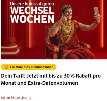 Vodafone Katalog in Lindenberg im Allgäu | Unsere Kolossal Guten | 2026-01-30T00:00:00.000Z - 2026-02-17T00:00:00.000Z