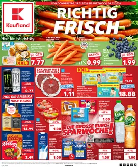 Kaufland Katalog in Schwarzenberg-Erzgeb | Richtig Frisch | 2026-01-30T00:00:00.000Z - 2026-02-04T00:00:00.000Z