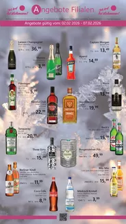 Getränke Lehmann Katalog in Vaihingen an der Enz | Angebote gültig`  | 2026-02-02T00:00:00.000Z - 2026-02-07T00:00:00.000Z