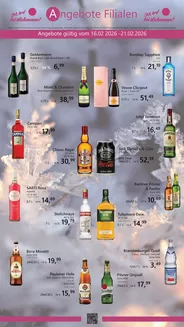 Getränke Lehmann Katalog in Frechen | Angebote Filialen` | 2026-02-16T00:00:00.000Z - 2026-02-21T00:00:00.000Z