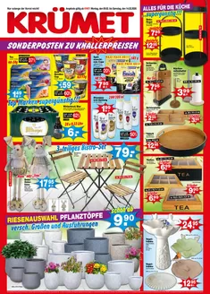 Krümet Sonderposten Katalog in Frechen | SONDERPOSTEN ZU KNALLERPREISEN/ | 2026-02-02T00:00:00.000Z - 2026-02-14T00:00:00.000Z