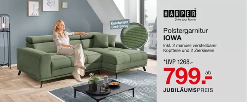 Ostermann Möbel Katalog | Harper` | 2026-02-02T00:00:00.000Z - 2026-02-21T00:00:00.000Z