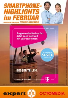 expert Octomedia Katalog in Calw | expert Octomedia flugblatt | 2026-02-01T00:00:00.000Z - 2026-02-28T00:00:00.000Z