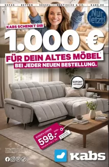 Kabs Polsterwelt Katalog in Wittichenau | Fur Dein Altes Mobel | 2026-02-03T00:00:00.000Z - 2026-02-27T00:00:00.000Z