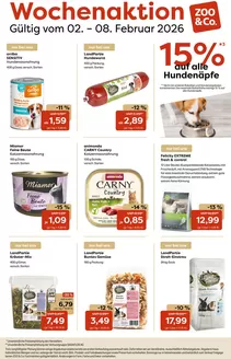 Zoo & Co Katalog in Rodgau | Wochenaltion | 2026-02-04T00:00:00.000Z - 2026-02-08T00:00:00.000Z