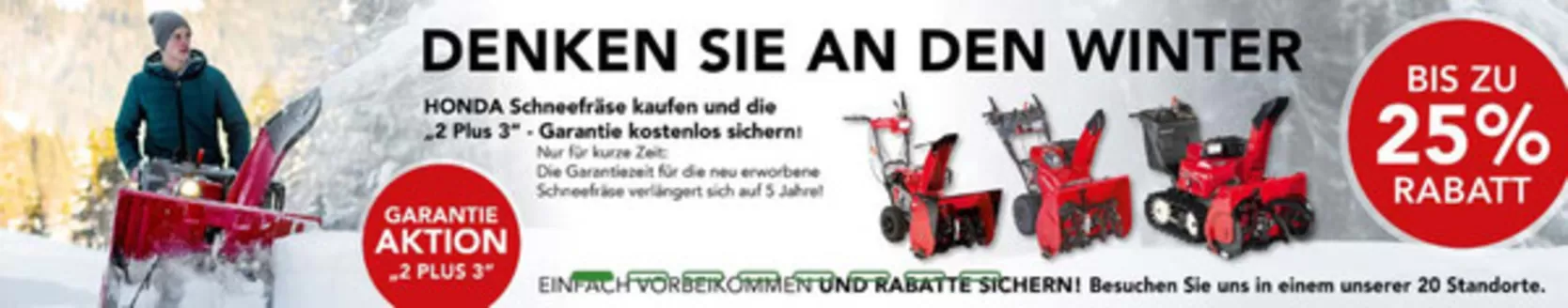 Endress Motorgeräte Katalog in Rodgau | Denken Sie Sn Den Winter` | 2026-02-04T00:00:00.000Z - 2026-02-16T00:00:00.000Z