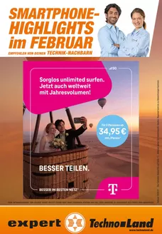 expert Techno Land Katalog in Calw | Aktuelle Deals und Angebote | 2026-02-01T00:00:00.000Z - 2026-02-28T00:00:00.000Z