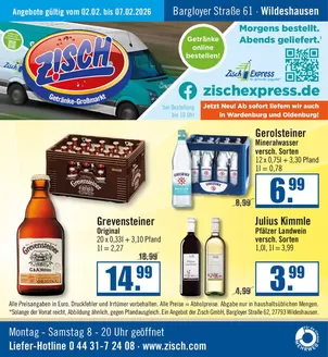 Zisch Katalog in Stralsund | Tolles Angebot für Schnäppchenjäger | 2026-02-02T00:00:00.000Z - 2026-02-07T00:00:00.000Z