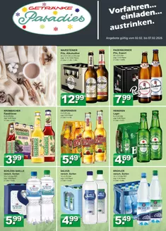 Getränkeparadies Gefromm Katalog in Ebhausen | Tolle Rabatte auf ausgewählte Produkte | 2026-02-02T00:00:00.000Z - 2026-07-02T00:00:00.000Z