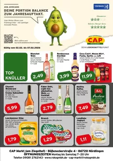 CAP Markt Katalog in Augsburg | Unsere besten Schnäppchen | 2026-02-02T00:00:00.000Z - 2026-07-02T00:00:00.000Z