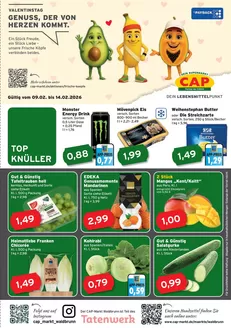 CAP Markt Katalog in Augsburg | Exklusive Deals für unsere Kunden | 2026-02-09T00:00:00.000Z - 2026-02-14T00:00:00.000Z