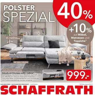 Schaffrath Katalog in Nürnberg | Schaffrath Polster Spezial | 2026-02-05T00:00:00.000Z - 2026-02-19T00:00:00.000Z