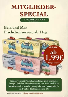 LPG Biomarkt Katalog | Mitgliederspecial | 2026-02-05T00:00:00.000Z - 2026-02-11T00:00:00.000Z