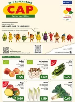 CAP Markt Katalog | Aktuelle Schnäppchen und Angebote | 2026-02-09T00:00:00.000Z - 2026-02-14T00:00:00.000Z